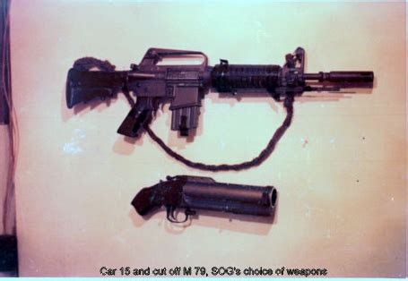 What Weapons Did MACV.
